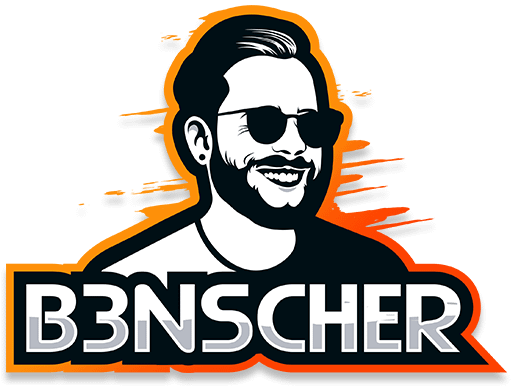 Die offizielle Seite von b3nscher - Live auf Twitch von Mo-Fr ab 18 Uhr.